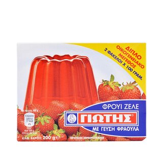 Giotis Götterspeise Erdbeer 2x100gr