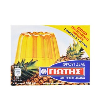 Giotis Gtterspeise Ananas 2x100gr