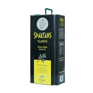 Spartans Olivenöl Extra Virgin 5 Liter-Bidon