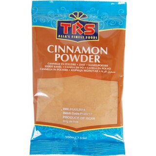 TRS Cinnamon powder Zimt gemahlen 100gr (20) **