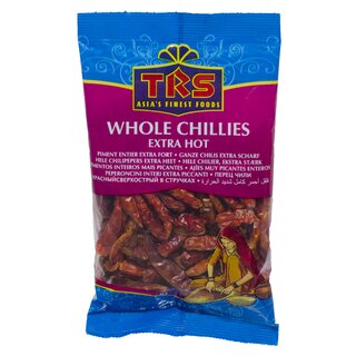 TRS Chili Whole Extra hot 50gr (20) **