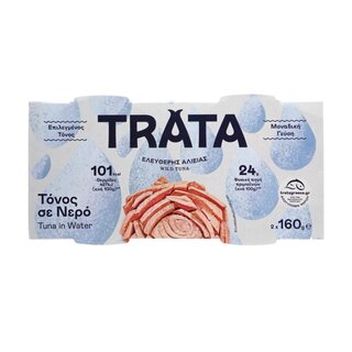 Trata - Thunfisch in Wasser - 2x160gr