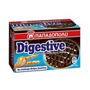 Papadopoulos Digestive dunkle Schokolade 200gr - (12)