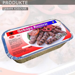 Krasniqi Cevapcici Kosovar scharf (12)