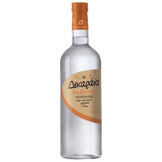 Tsipouro Dekaraki Roditis 40% vol. 700ml (6)