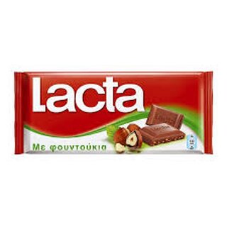 Lacta Schokolade Foundoukia Haselnuss 100g