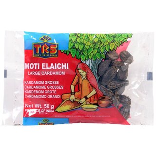 TRS Cardamon schwarz Moti Elaichi 50gr (20) **