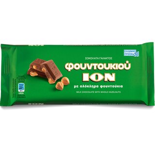 ION Schokolade mit Haselnuss 100gr