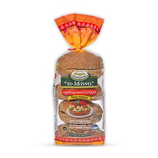To Manna Barley Runde Dakos Paskimadia 600gr