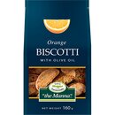 To Manna Biscotti Orangen 160gr