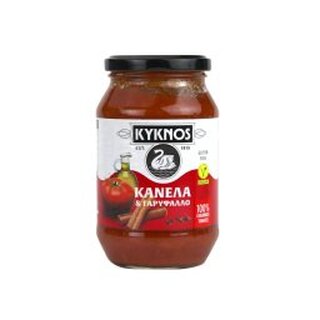 Kyknos Tomatensauce mit Zimt und Nelken 350gr