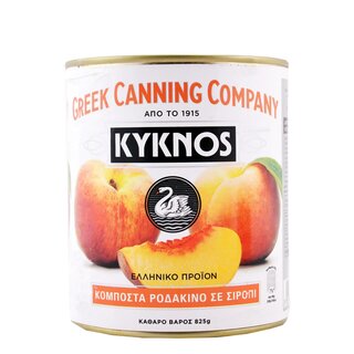 Kyknos Pfirsiche in Sirup 825gr