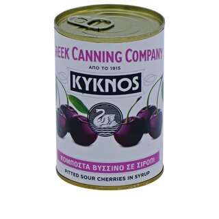 Kyknos Sauerkirschen in Sirup 425gr