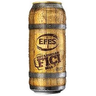 Efes Draft Bier 50cl. Dose (24)