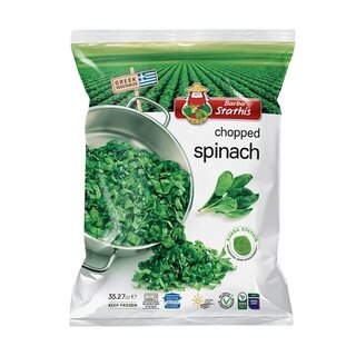 Barba Stathis Spinat geschnitten 1kg (10)