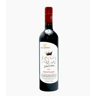 Nico Lazaridis Lion dor Goldener Lwe Rot trocken 75cl (6)