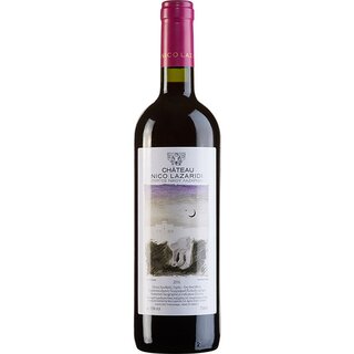 Nico Lazaridis Chateau Rot trocken 75cl (6)