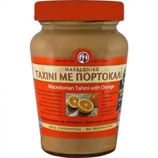 Haitoglou Tahini mit Orange 350gr (15) *