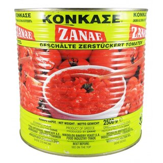 Zanae Tomaten Conkase 2.5kg Dose (6)