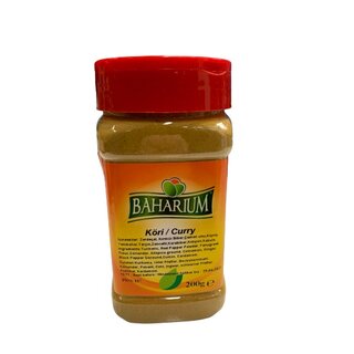 Baharium Curry PET 180gr