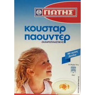 Giotis Puddingpulver - Koustarpulver 120gr