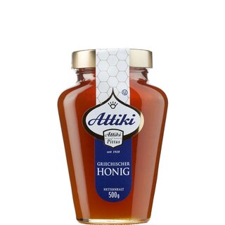 Attiki - griechischer Honig 500gr (Glas)