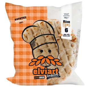 Elviart - Pita Gigas (21cm)
