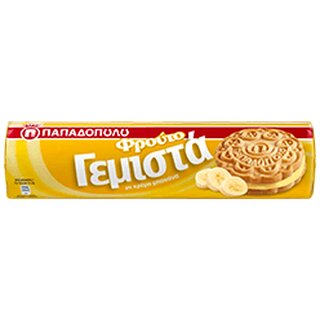 Papadopoulos Biscotello Gemista mit Banane 200gr