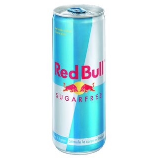 Red Bull 250ml Sugarfree (24)