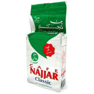 Najjar Kaffee Cardamon grün 200gr