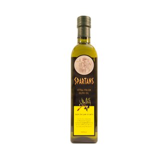 Spartans Extra Vergine Olivenl 500ml Glasflasche