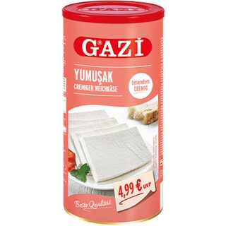 Gazi 55% Yumusak cremiger Weichk�se 800gr