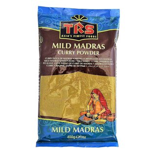 TRS Madras Curry mild 400gr (10) **