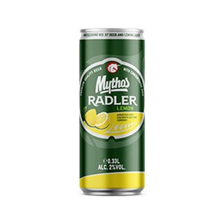 Mythos Radler Lemon Bier 330ml 2% Vol. Dose
