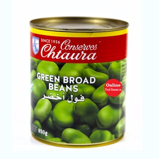 Chtaura Fava Bohnen green broad 850gr (12)