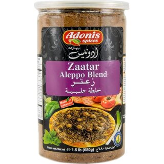Zaatar Aleppo Blend (Adonis) 680g