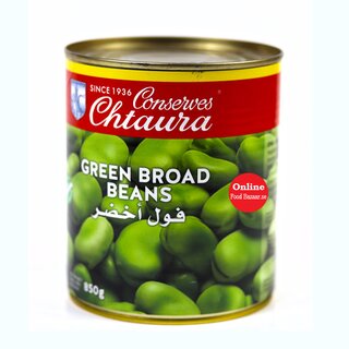 Chtaura Fava Bohnen grn in Dose 400gr (24)