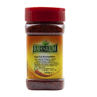 Baharium Tatli Pul Biber Mild PET 160gr (12)
