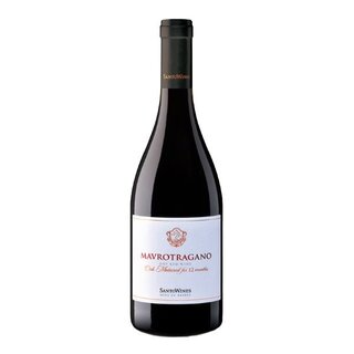 Santorini Mavrotragano 13.5% Rotwein 75cl. (6)
