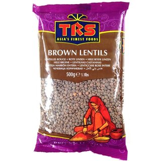TRS Brown Lentils braune Linsen 500gr (20)
