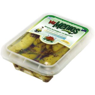 Pitenis gr�ne Glockenpaprika gef�llt mit K�se 200gr