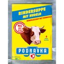 Podravka Rindersuppe mit Nudeln 4x65gr