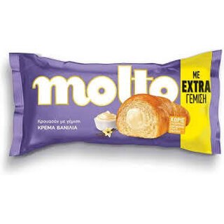 Molto Croissant Vanilla 98gr