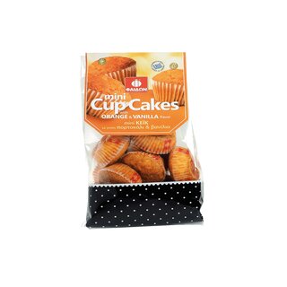 Fedon - Mini Cup-Cakes Orange - 200gr