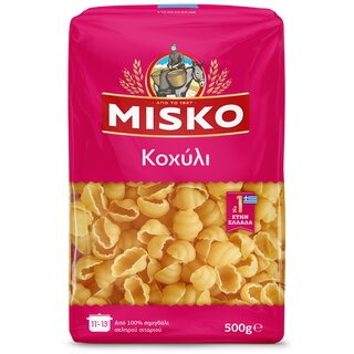Misko Shells/Axibada Teigwaren 500gr