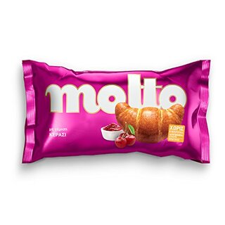 Molto Croissant Kirsche 98gr