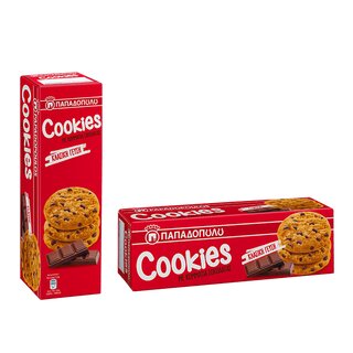 Papadopoulos Cookies Schokolade - 180gr (12)