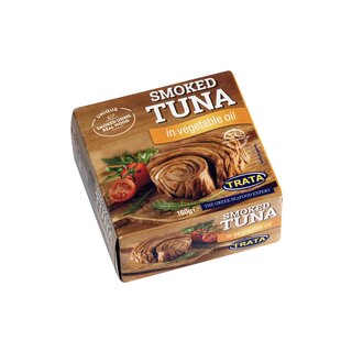 Trata - gerucherter Thunfisch in Pflanzenl - 2x160g - (24)