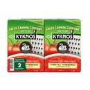Kyknos gehackte (trimmenes) Tomaten 2x370g
