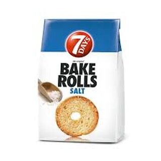 7 Days Bake Rolls Classic (Salz) 150g